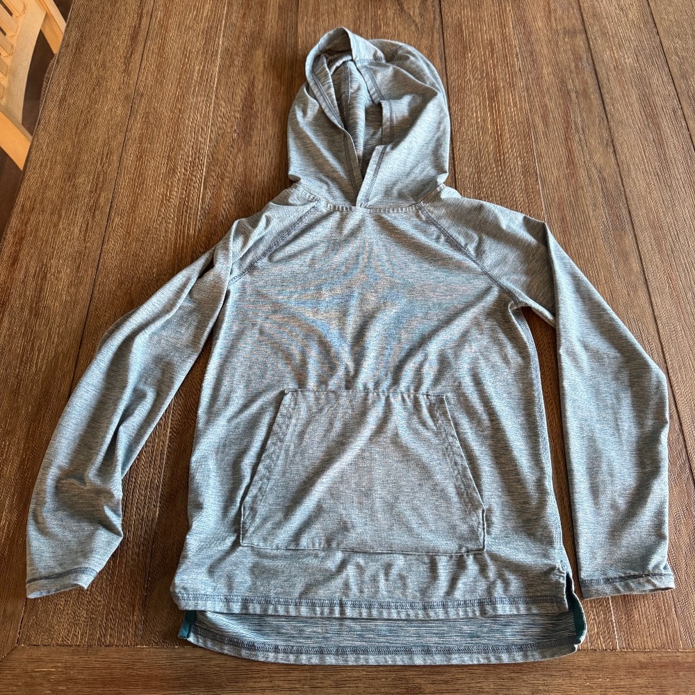 All In Motion Kids Performance Hoodie – Size S (6/7) Light Blue